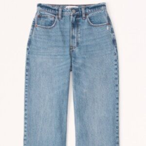 Abercrombie Curve Love High Rise Loose Jean